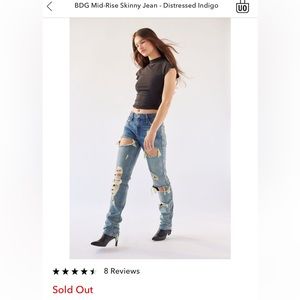 ✨UO Distressed Jeans✨